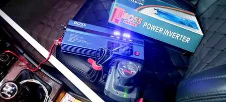 مبدل برق خودرو باس مدل BS123 TYN254-3 ظرفیت 3000 وات