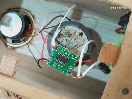 ماژول آمپلی فایر مدل PAM8403