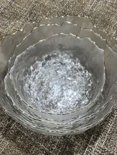 تجریه خرید کاسه  وی شند مدل یخی دفرمه کد VT2795  مجموعه 3 عددی