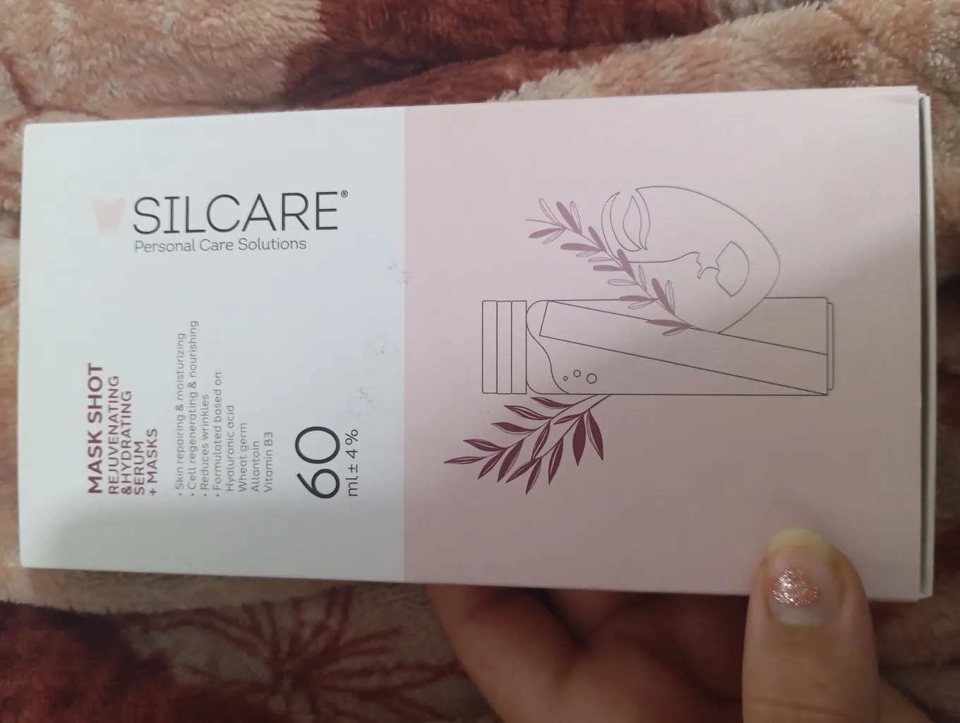 ماسک صورت سیلکر مدل آبرسان حجم 60 میلی لیتر