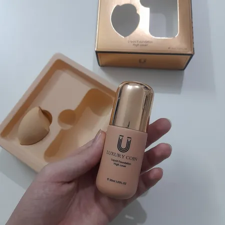 کرم پودر لاکچری کوین شماره 551 حجم 30 میلی لیتر