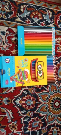 مداد رنگی 36 رنگ آریا مدل 3018