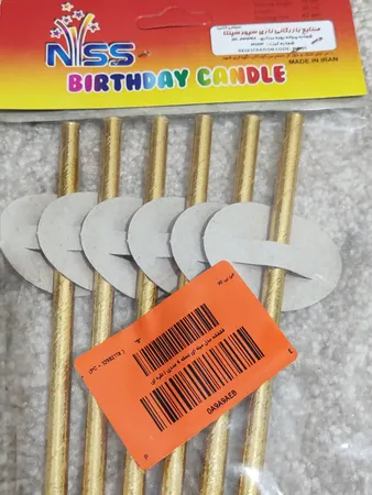 فشفشه مدل میله ای بسته 6 عددی