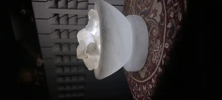 آباژور سنگ نمک طب سنگ طرح کاسه کد TA-50106