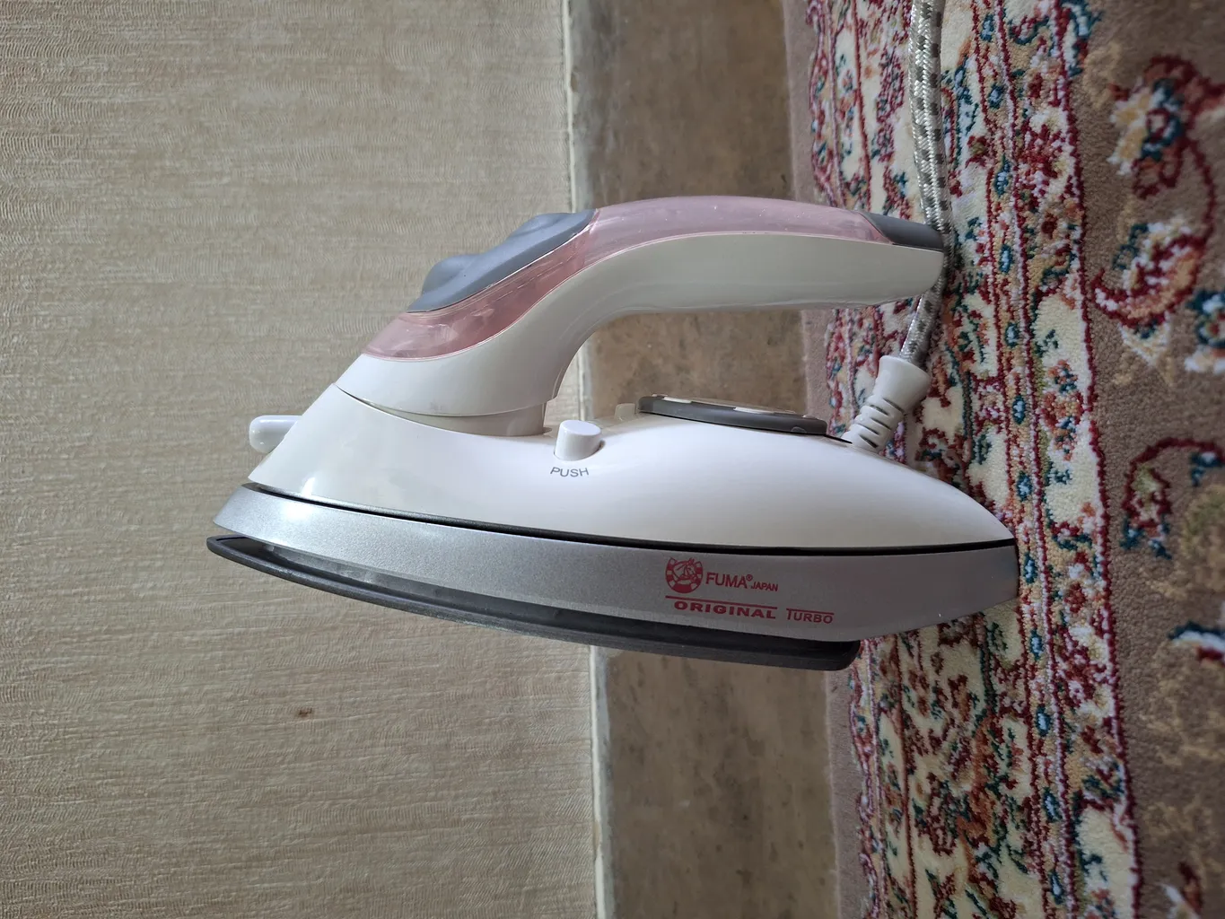 اتو بخار مسافرتی فوما مدل FU-786