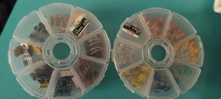 جعبه نظم دهنده ابزار مدل گرد مجموعه 2 عددی