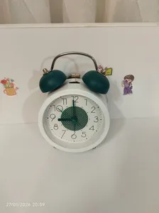 تجریه خرید ساعت رومیزی مدل زنگ دار کد 002