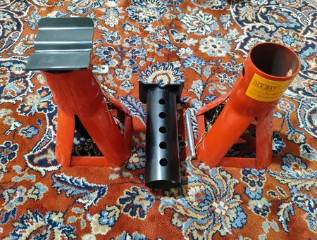 خرک خودرو جکیران مدل JK3 بسته 2 عددی