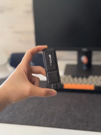 اس اس دی اکسترنال سیلیکون پاور مدل PX10 ظرفیت 1 ترابایت رابط USB 3.2 Gen2