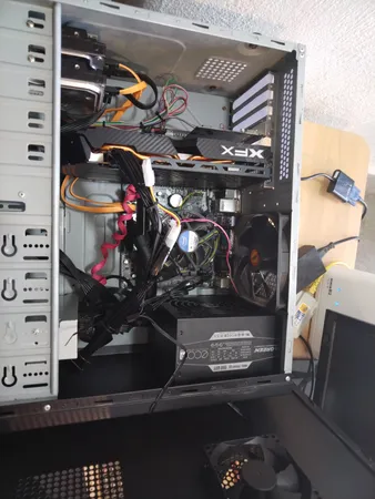 کارت گرافیک مدل RX 580 8GB GDDR5