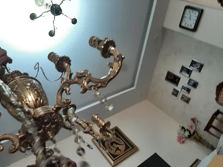 لوستر 10 شعله کد 3020