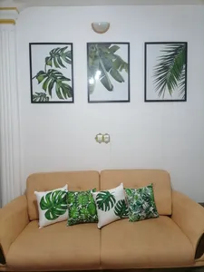 تجریه خرید کاور کوسن هزاردستان طرح برگ ها مدل co598 مجموعه 4 عددی