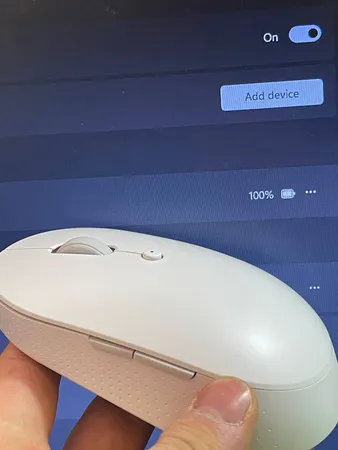 ماوس بی سیم شیائومی مدل Silent Edition