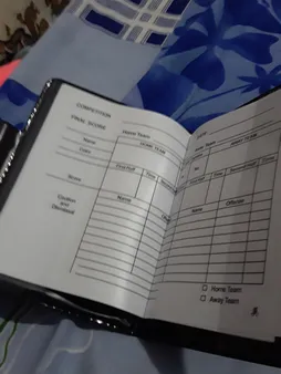 کارت داوری فوتبال طرح FIFA 56