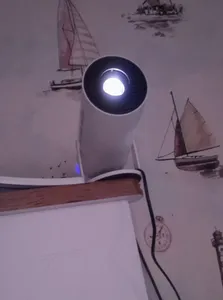 تجریه خرید ویدئو پروژکتور مدل HY-300 Android