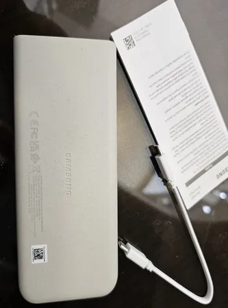 پاوربانک 25 وات سامسونگ مدل EB-P3400 ظرفیت 10000 میلی آمپر ساعت