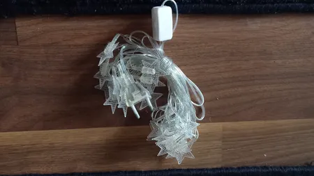 ریسه ال ای دی طرح ستاره 5 متری