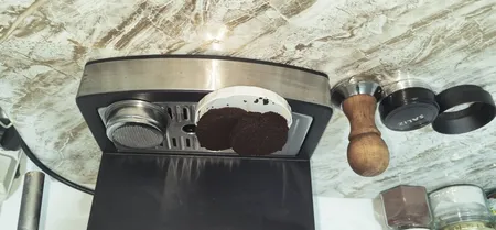 سبد قهوه مدل غیر تحت فشار سینگل سایز 51