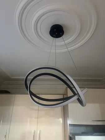 لوستر ام کی ای لایتینگ مدل مدرن کد Pap50