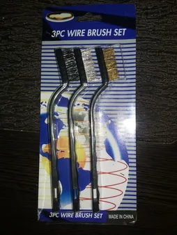 فرچه سیمی ویر بسته 3 عددی