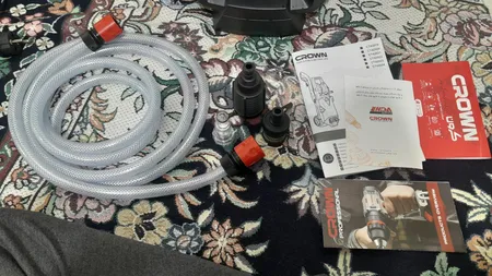 کارواش کرون مدل CT42024