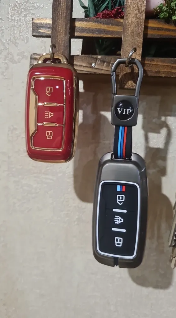 کاور ریموت خودرو مدل دور فلزی شب نما مناسب برای فیدلیتی پرایم