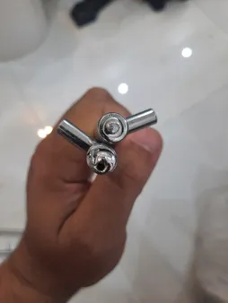 دستگیره کابینت مدل میله ای کد K20 بسته 3 عددی