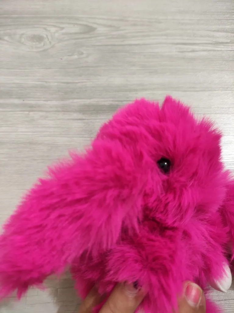 آویز عروسکی طرح خرگوش لاکچری