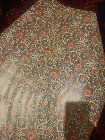 کاغذ کادو آسمان شهر طرح نقش و نگار کد 115 بسته 5 عددی