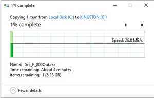 تجریه خرید فلش مموری کینگستون مدل DT Exodia Onyx ظرفیت 64 گیگابایت