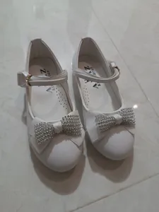 تجریه خرید کفش دخترانه مدل نگینی کد AR-WHDM85