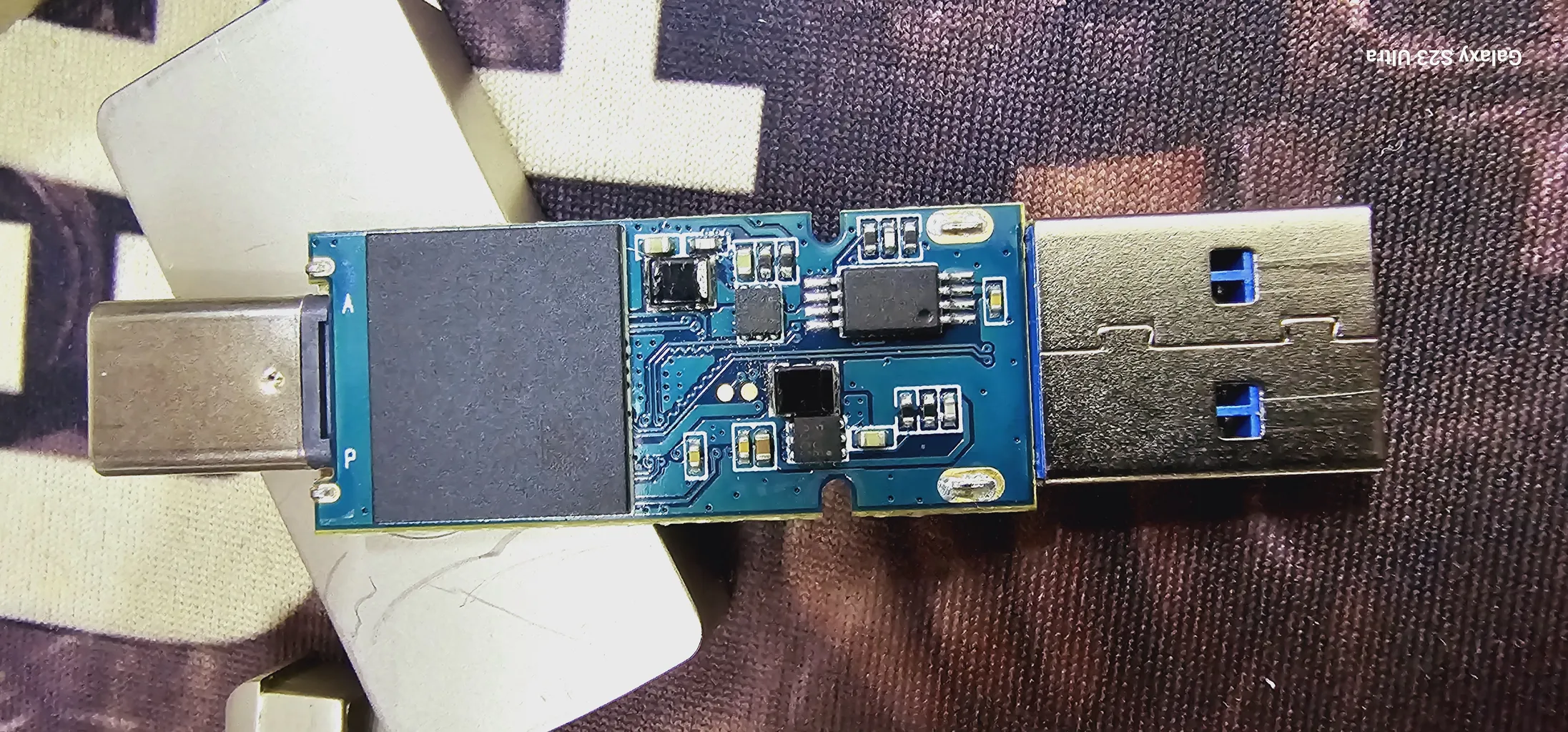 فلش مموری اوسکو مدل SSD CU-001 ظرفیت 512 گیگابایت