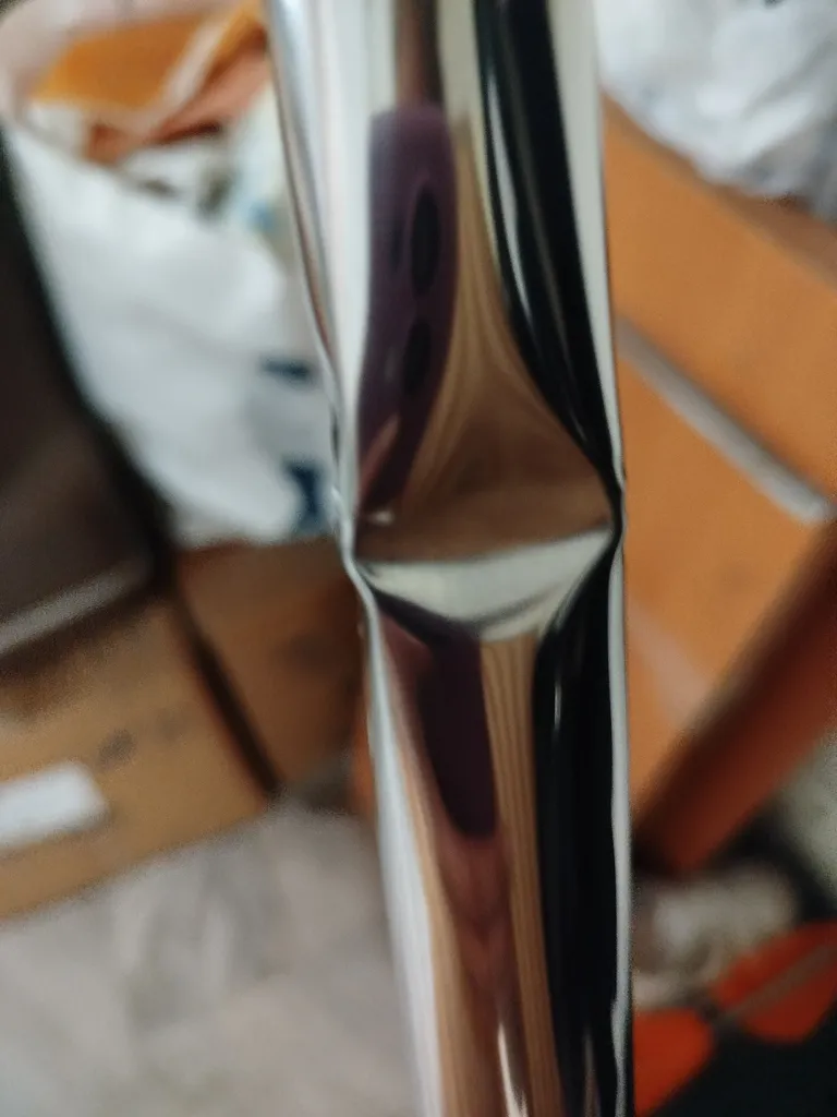 چوب پرده مدل پانچ المپیک استیل طول 300 سانتی متر