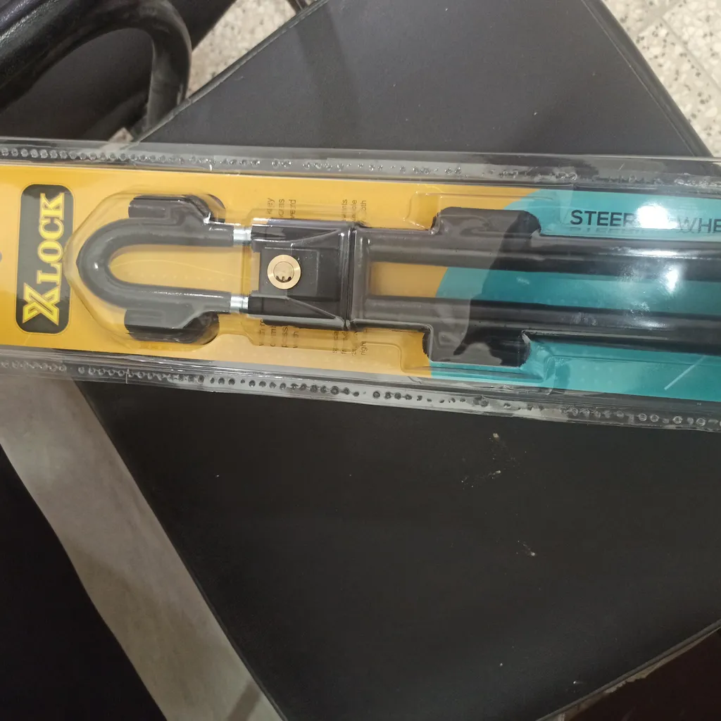 قفل فرمان ایکس لاک مدل چنگکی