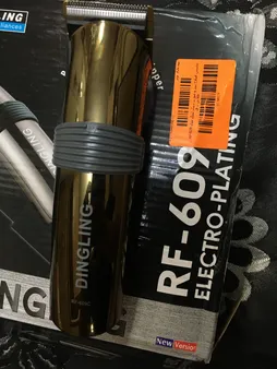 ماشین اصلاح سر و صورت دینگ لینگ مدل RF-609