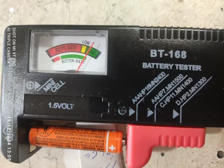 تستر باتری مدل BT-168