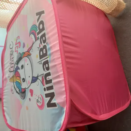 سبد اسباب بازی نینا بی بی مدل یونیکورن کد 70