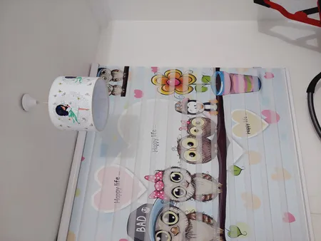 لوستر اتاق کودک مدل دختر دعا گو