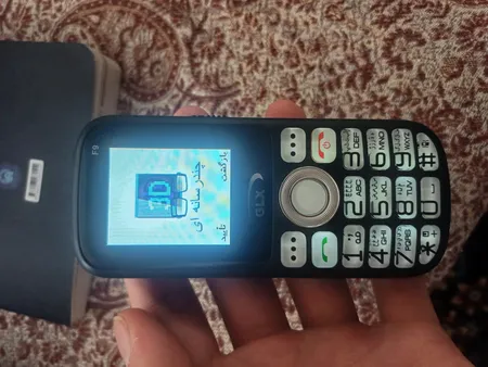 گوشی موبایل جی ال ایکس مدل GLX F9 دو سیم کارت