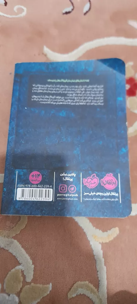 کتاب تیمارستان متروک اثر دن پبلاکی انتشارات پرتقال