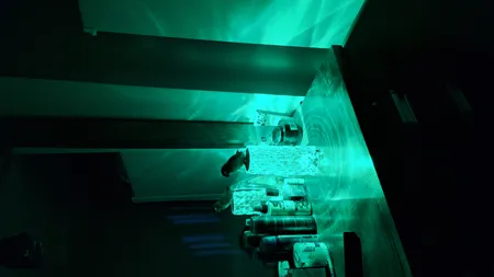 آباژور رومیزی کیوب مدل لمسی Diamond AXFU176