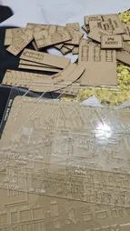 شابلون مدل نظام مهندسی کد 1400 مجموعه 30 عددی