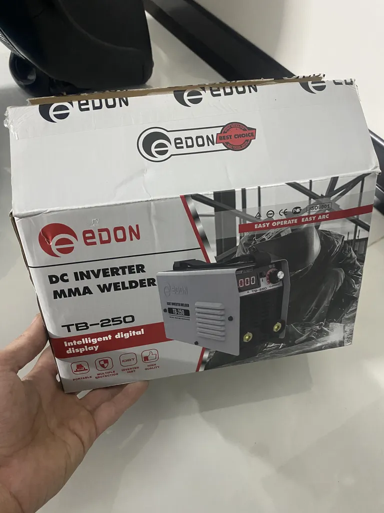 دستگاه جوش 250 آمپر ادون مدل TB-250