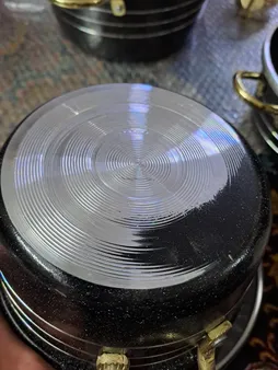 سرویس پخت و پز 15 پارچه پرتو مدل لانه زنبوری