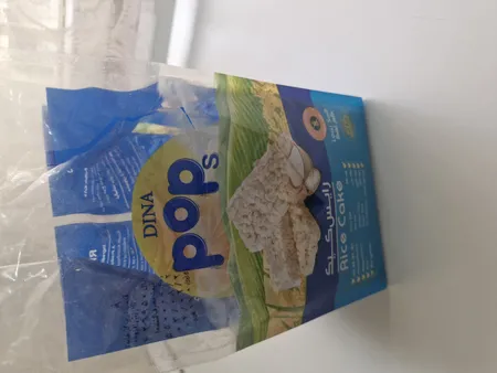 رايس کيک پاپس دينا - 170 گرم