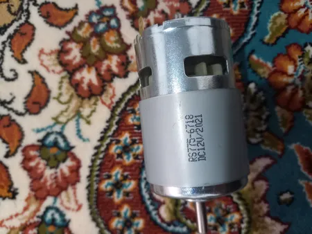 اسپیندل موتور مدل 775