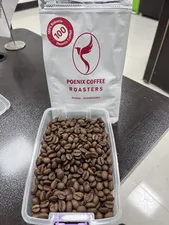 تجریه خرید دانه قهوه سوپر کرما ققنوس - 500 گرم