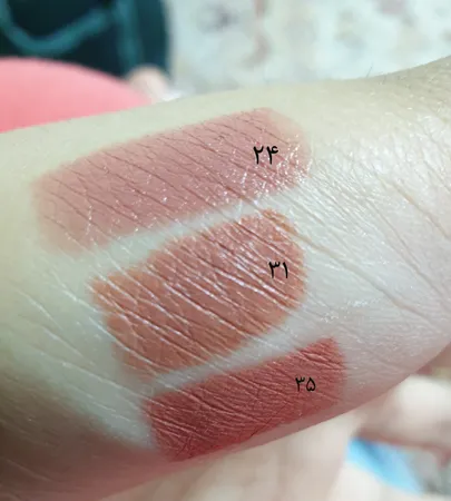 رژ لب مدادی میلوس شماره 35