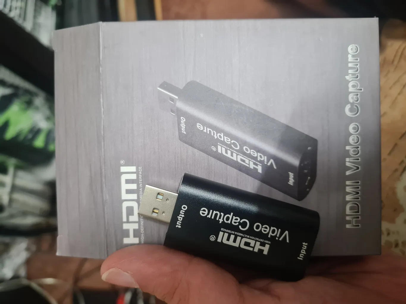 کارت کپچر HDMI مدل BAMA-93