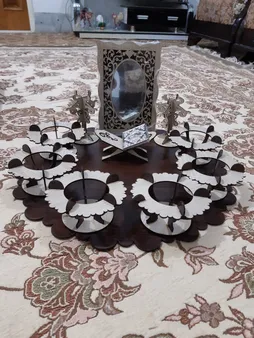 مجموعه هفت سین مهدی یار مدل سنتی